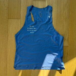 Nike Aeroswift Singlet - Pacer Singlet for Nike NYC Summer Long Run Series 2023